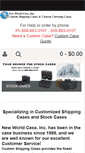 Mobile Screenshot of customshippingcases.com